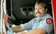 How to Be een vrachtwagenchauffeur van brand