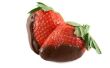 Hoe chocolade smelten voor behandelde aardbeien