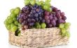 Hoe bewaart u druiven