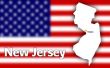Hoe teken je de staat van New Jersey