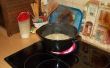 Hoe meet je de bovenkant van een Pot koken voor deksel grootte