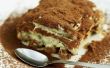 Hoe maak je de beroemde Italiaanse Dessert-Tiramisu