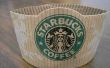 Ambachten te maken met Starbucks koffie mouwen
