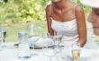 How to Make uw eigen diner laders voor bruiloftsrecepties