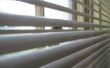 Hoe schoon Vinyl Blinds met azijn