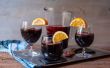Hoe maak je rode wijn Sangria