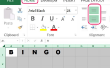 Hoe maak je bingokaarten in Excel