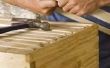 Hoe te schilderen van onbehandeld hout