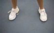 Hoe schoon witte schoenen
