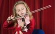 Hoe voor te bereiden kinderen een viool overweging