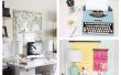 DIY Office Makeover van saai naar Fab