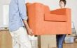 Het verplaatsen van zware meubels boven