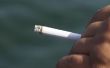 Hoe lucht uit sigarettenrook
