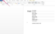 Hoe krijg ik op de lege Fax Coversheet binnen Microsoft Word?