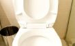 Hoe te knippen een Toilet porselein