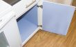 Hoe ter dekking van de kabinetten van de keuken met Vinyl papier