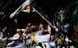 Hoe maak je een schoenendoos Nativity Diorama