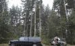 Aanhangwagen trekkende eisen in Oregon