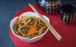 How to Make Lo Mein noedels