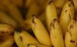 Problemen met het bevriezen van bananen