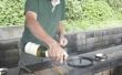 How to Build een bakstenen barbecue met een Gas invoegen