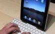 Een iPad, kan worden aangesloten op een toetsenbord?