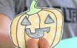 Hoe maak je kindvriendelijke Halloween vinger marionetten