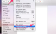 De Mac OS X Mail-werkbalk aanpassen