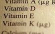 Is vitamine D-3 vet oplosbare of Water oplosbaar?