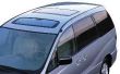 Hoe handmatig sluit de elektrische maan dak op een Toyota Previa