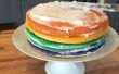 Hoe maak je een Cake van de regenboog