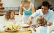 Doen kinderen voorkomen eten diner als ze weten dat een bedtijd Snack komt?