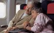 Hoe te vliegen met bejaarde passagiers