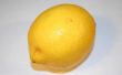 Hoe schil & sap van een citroen