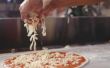 Wat kunt u gebruiken in plaats van een deeg haak bij het maken van Pizza deeg?