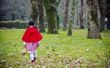 Activiteiten op "Little Red Riding Hood" voor kinderen