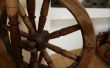 Hoe om te herstellen van antieke draaiende wielen