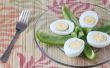 Hoe te ontdoen van de geur van gekookte eieren