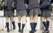 Hoe maak je een geplooide minirok zoals de Japanners School uniformen voor meisjes