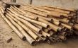 Hoe te drogen van bamboe