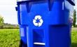 Hoe bewaart u een afval Container in de voortuin