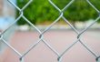 How to Paint een keten-Link Fence