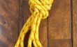How to Tie een Nylon touw