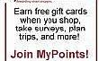 Hoe te gebruiken MyPoints.com en verdien gratis beloningen kaarten