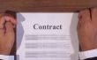 Hoe stelt een Contract