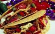 Hoe maak je taco's met entrecote