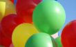Wat klimaat verkiest Helium ballonnen?