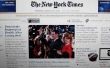 Het veranderen van de tekstgrootte voor de NYTimes App voor de IPad