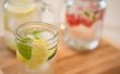 5 geïnfundeerd Water recepten om uw gezondheid te verbeteren