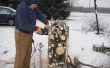 How to Build een Frame voor snijden brandhout snel
